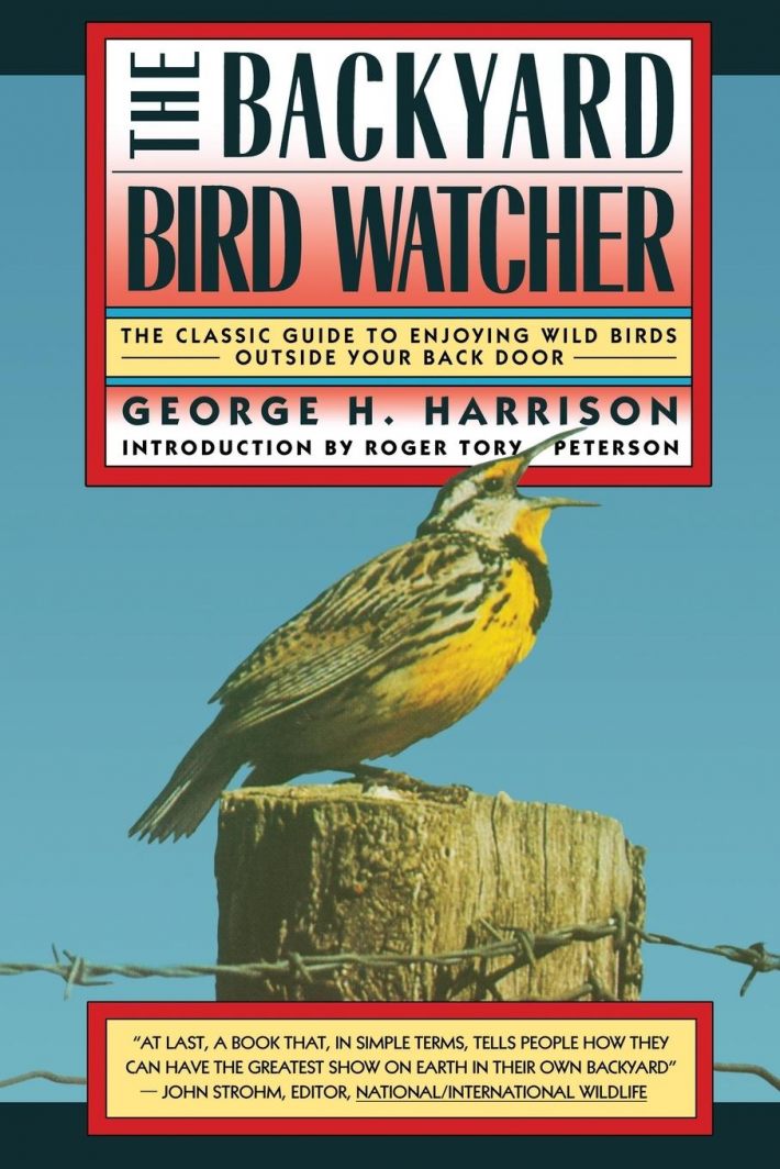 Backyard Bird-Watcher Backyard Bird-Watcher