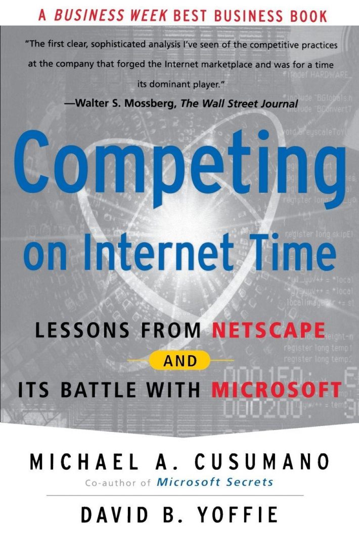 Competing On Internet Time Competing On Internet Time