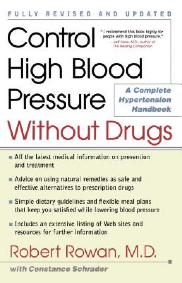 Control High Blood Pressure Without Drugs