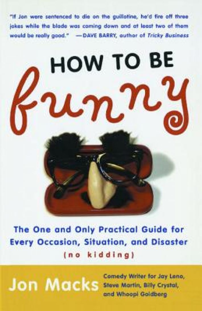How to Be Funny