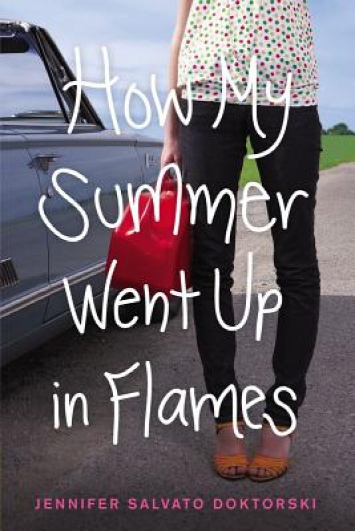HOW MY SUMMER WENT UP IN FLAME HOW MY SUMMER WENT UP IN FLAME