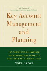Key Account Management and Planning