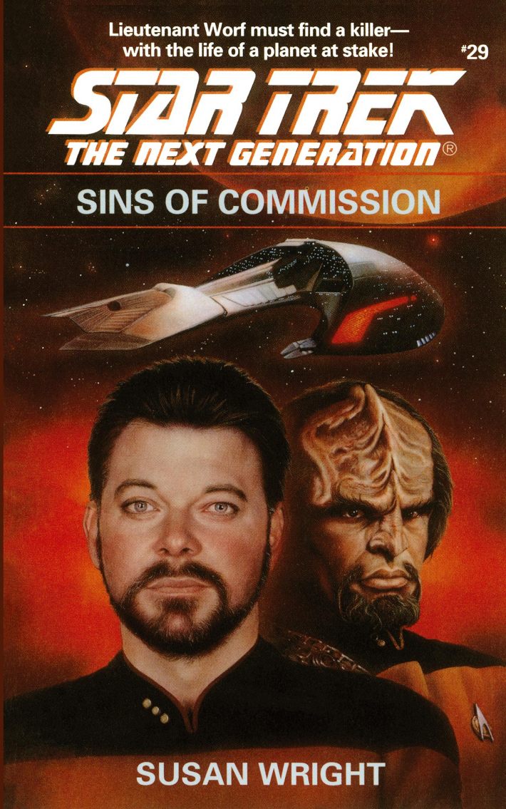 Star Trek: The Next Generation: Sins of Commission Star Trek: The Next Generation: Sins of Commission