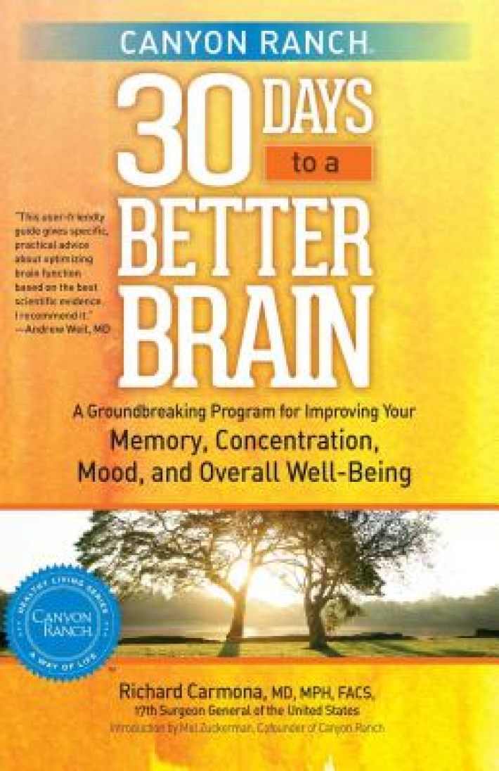 Canyon Ranch 30 Days to a Better Brain