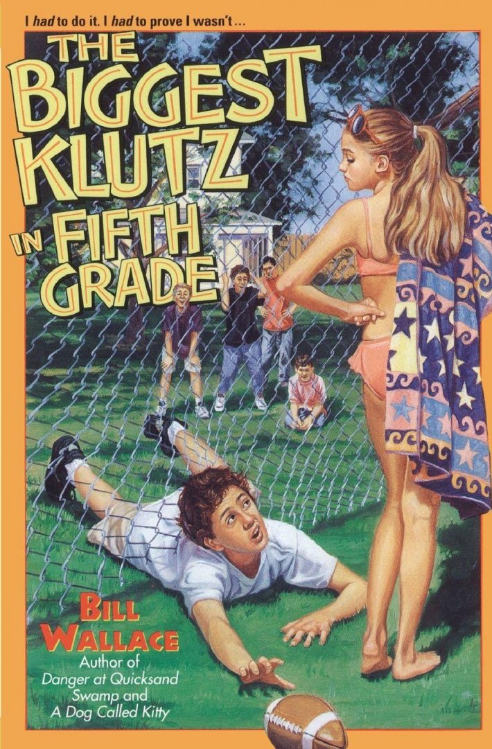 Biggest Klutz in Fifth Grade