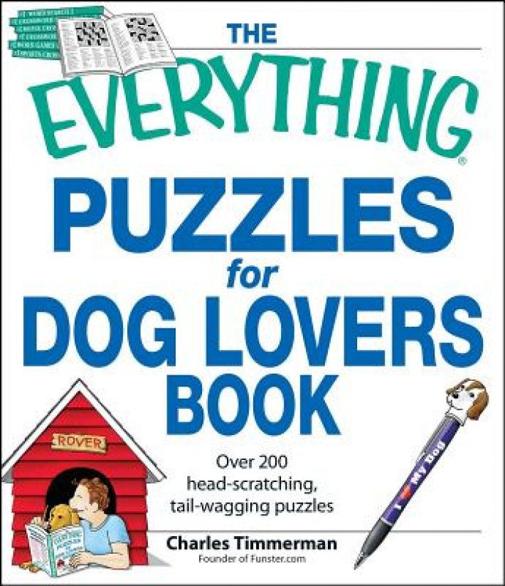 The Everything Puzzles for Dog Lovers Book
