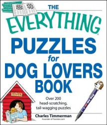 The Everything Puzzles for Dog Lovers Book