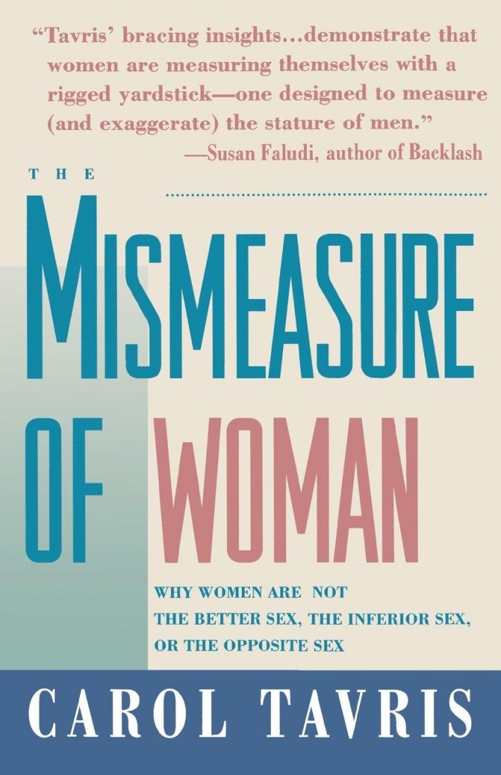 The Mismeasure of Woman The Mismeasure of Woman