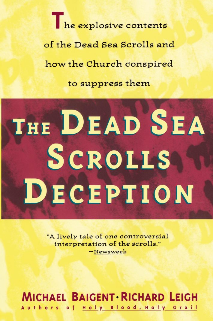 The Dead Sea Scrolls Deception