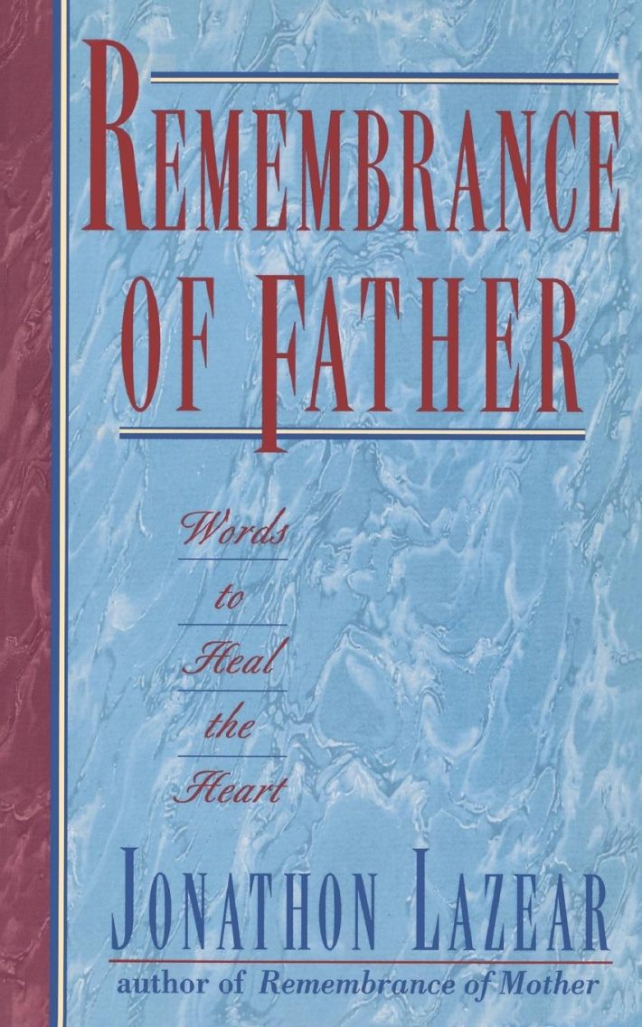 Remembrance of Father Remembrance of Father