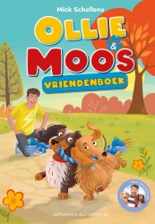 Ollie & Moos vriendenboek