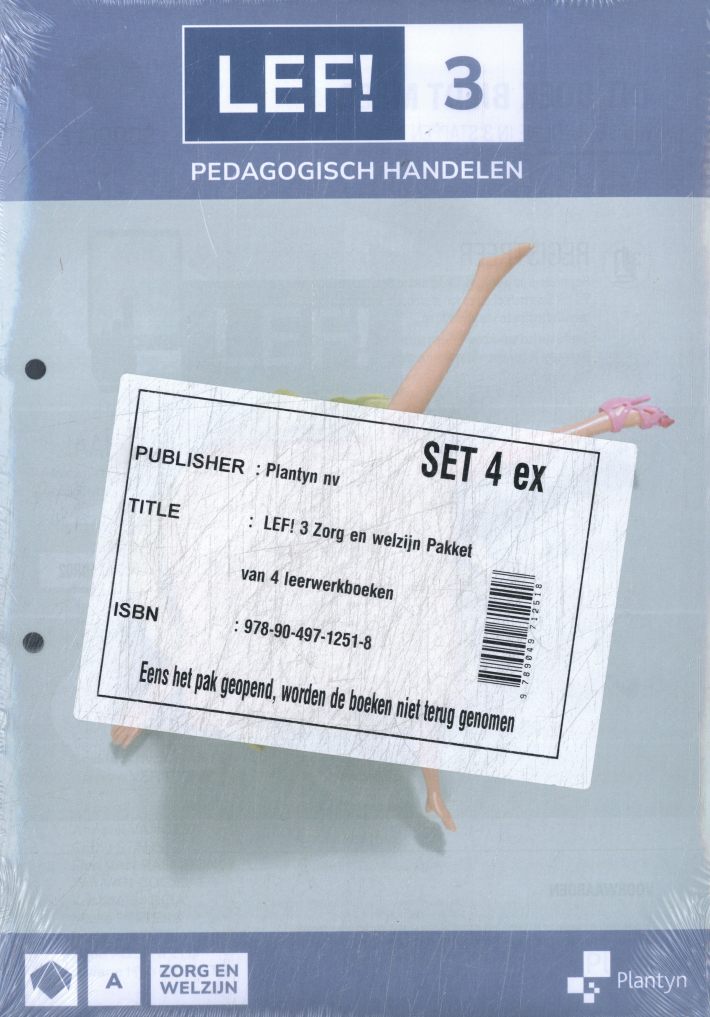 LEF! (Pakket van 4)