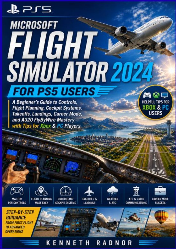 Microsoft Flight Simulator 2024 for PS5 Users