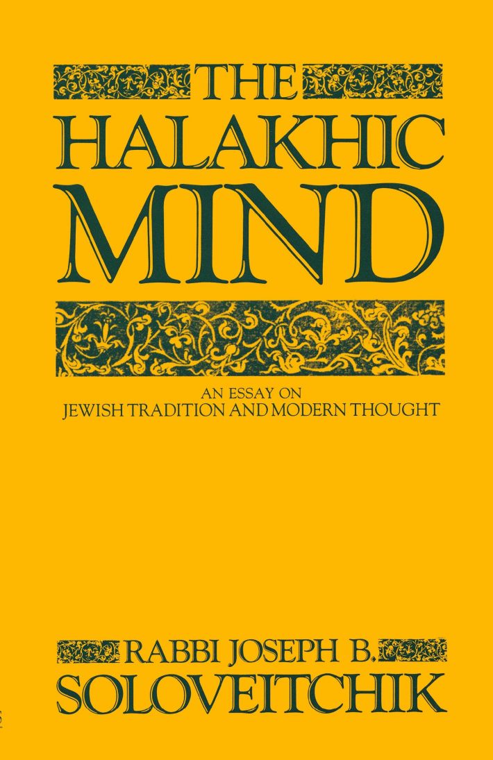 Halakhic Mind