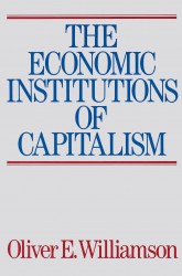 The Economic Intstitutions of Capitalism