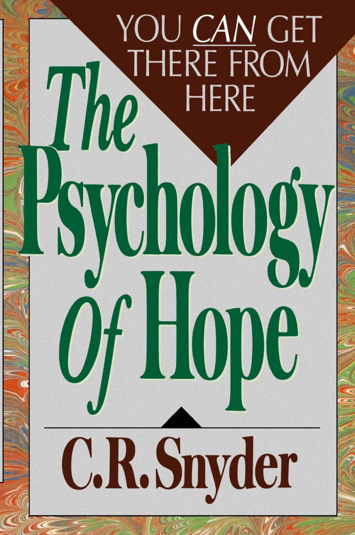 Psychology of Hope Psychology of Hope