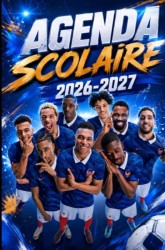 Agenda Scolaire 2026 2027