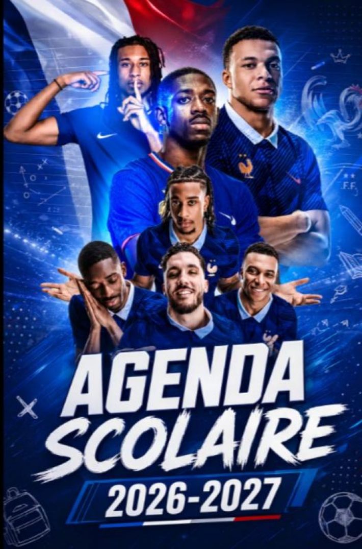 Agenda Scolaire 2026 2027 Agenda Scolaire 2026 2027