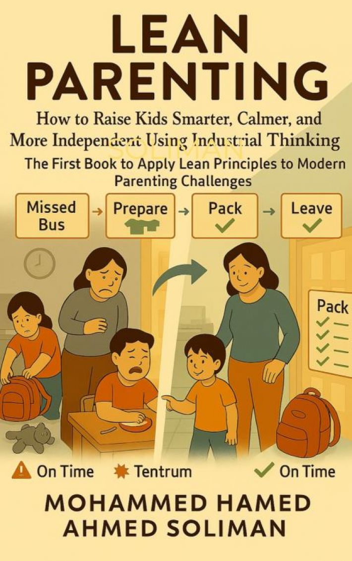 Lean Parenting: How to Raise Kids Smarter, Calmer, and More Independent Using Industrial Thinking Lean Parenting: How to Raise Kids Smarter, Calmer, and More Independent Using Industrial Thinking
