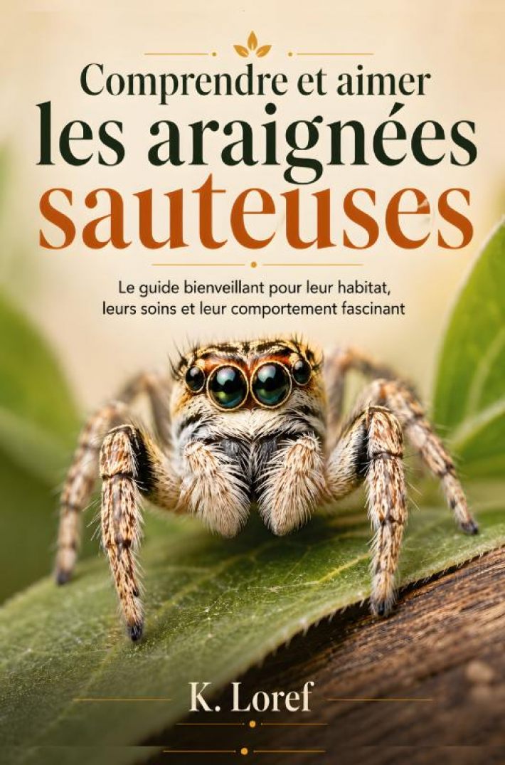 Comprendre et aimer les araignées sauteuses