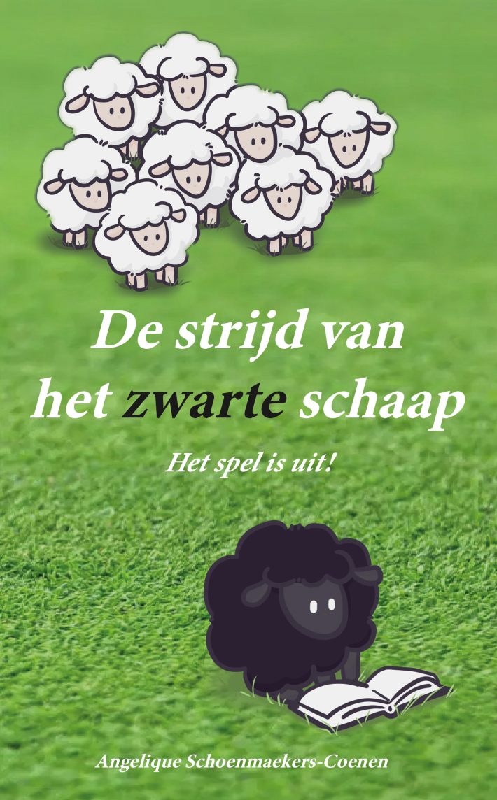 De strijd van het zwarte schaap De strijd van het zwarte schaap