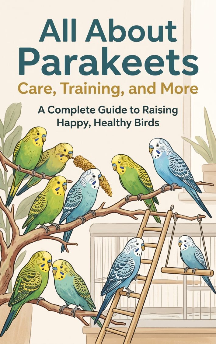All About Parakeets: Care, Training, and More All About Parakeets: Care, Training, and More