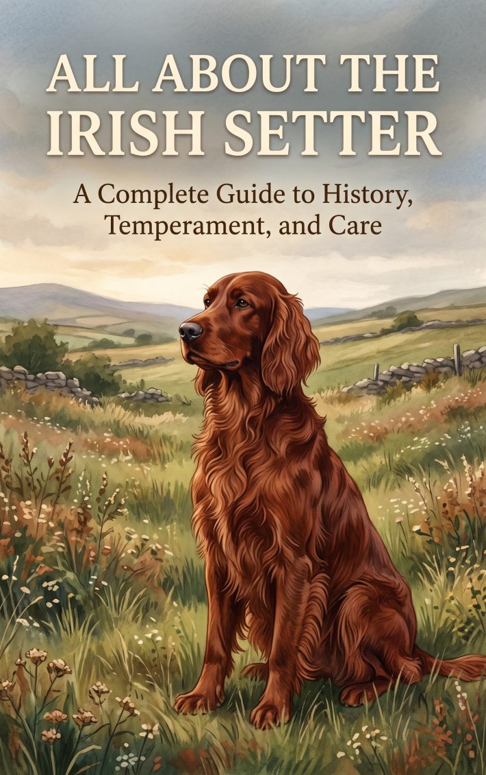 All About the Irish Setter All About the Irish Setter
