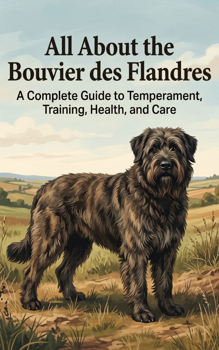 All About the Bouvier des Flandres All About the Bouvier des Flandres