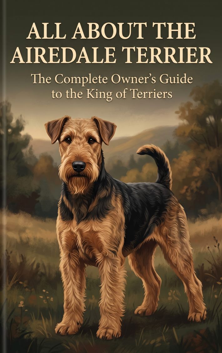 All About the Airedale Terrier All About the Airedale Terrier