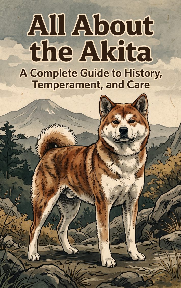 All About the Akita All About the Akita