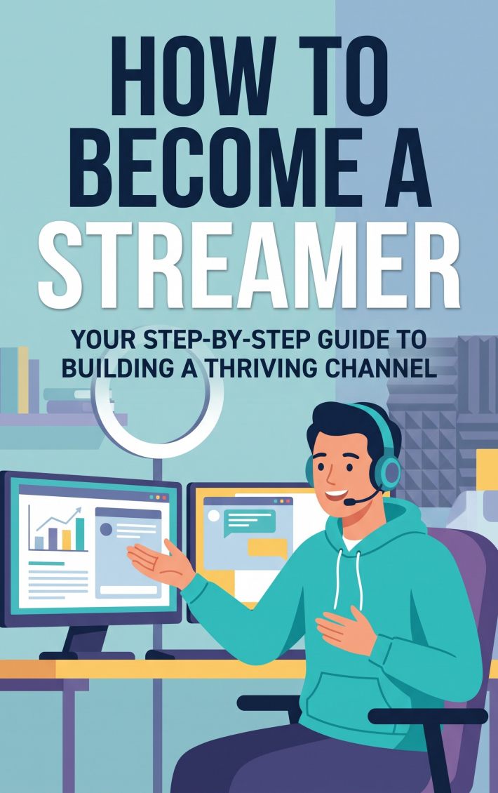 How to Become a Streamer