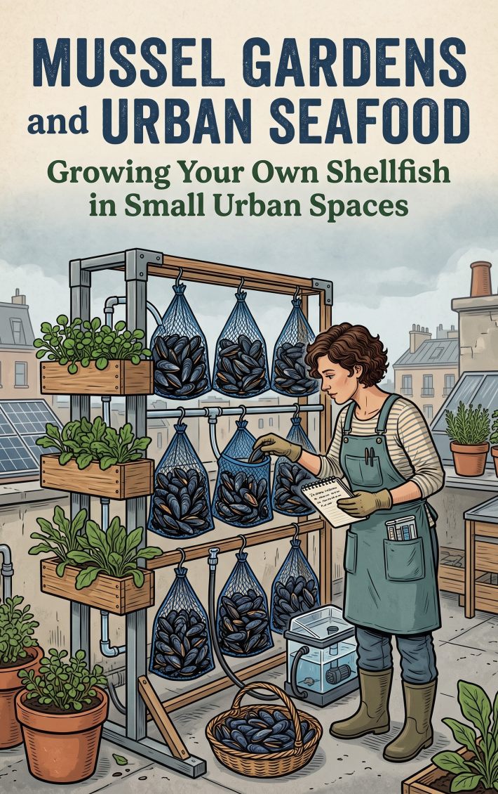 Mussel Gardens and Urban Seafood Mussel Gardens and Urban Seafood