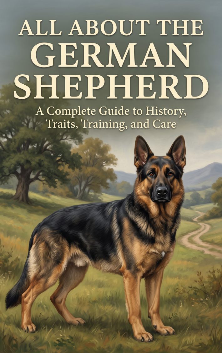 All About the German Shepherd All About the German Shepherd
