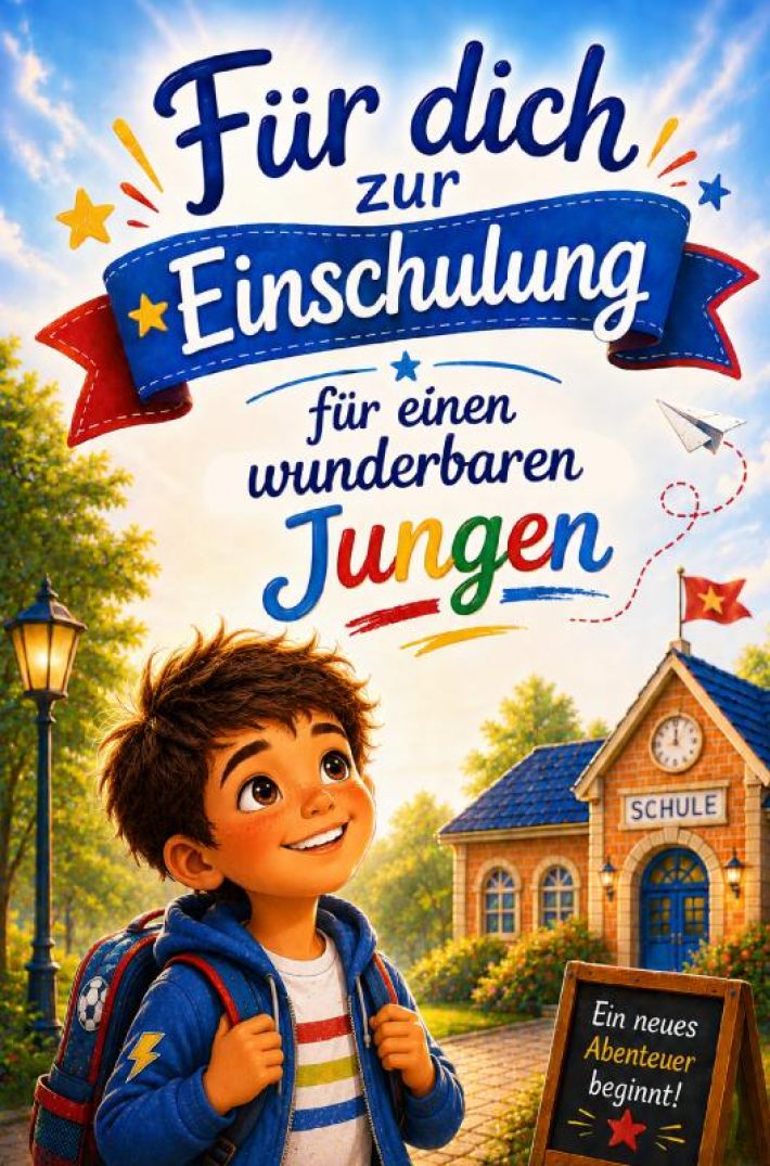 Für dich zur Einschulung