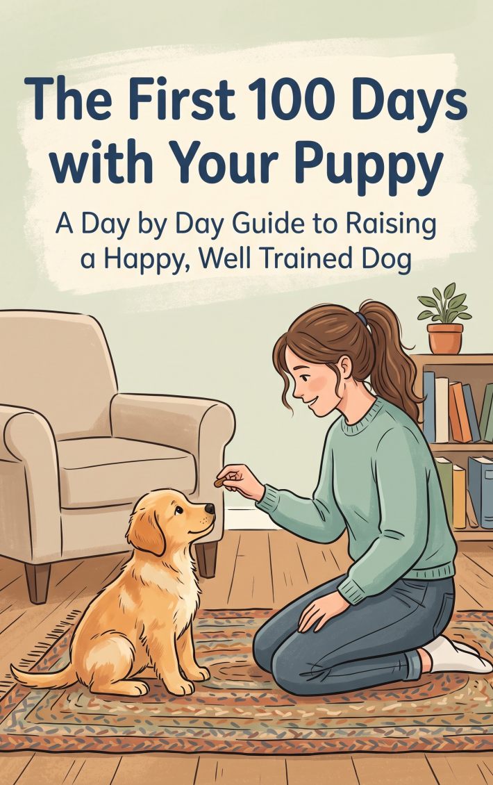The First 100 Days with Your Puppy The First 100 Days with Your Puppy