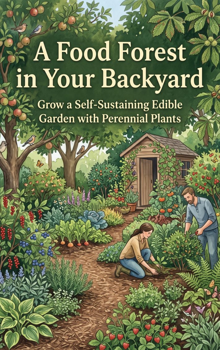 A Food Forest in Your Backyard A Food Forest in Your Backyard