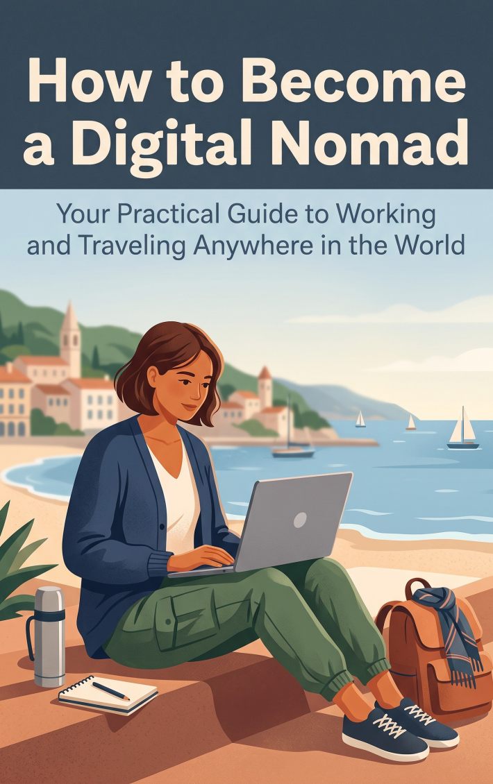 How to Become a Digital Nomad
