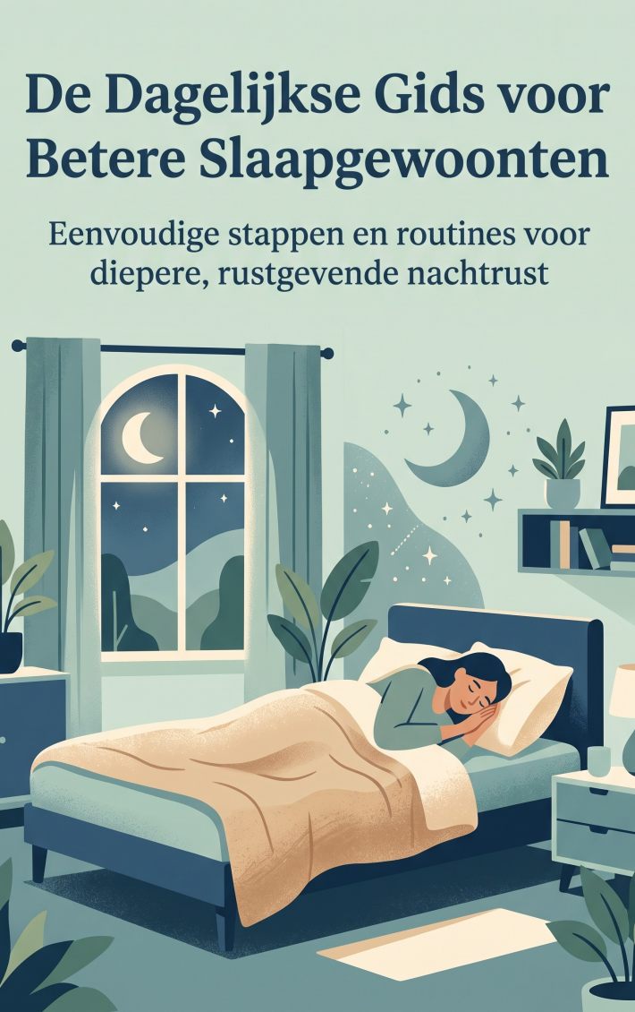De Dagelijkse Gids voor Betere Slaapgewoonten