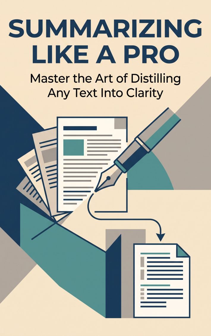 Summarizing Like a Pro Summarizing Like a Pro