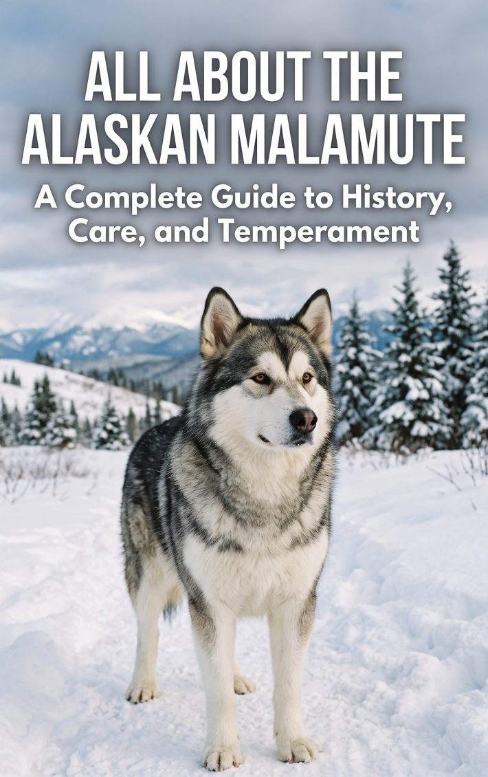 All About the Alaskan Malamute All About the Alaskan Malamute
