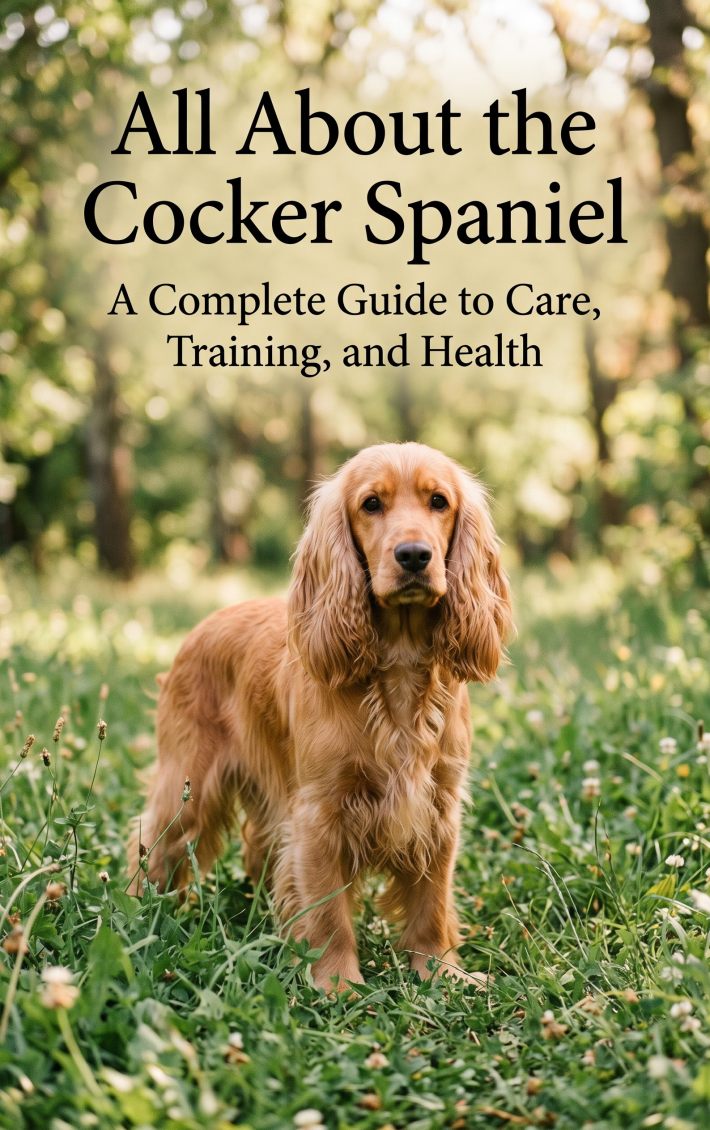 All About the Cocker Spaniel
