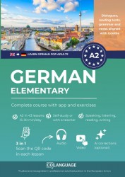 Learn German A2 elementary: complete course with app and exercises Learn German A2 elementary: complete course with app and exercises
