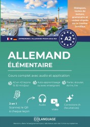 Allemand A2 élémentaire: cours complet avec audio et application Allemand A2 élémentaire: cours complet avec audio et application