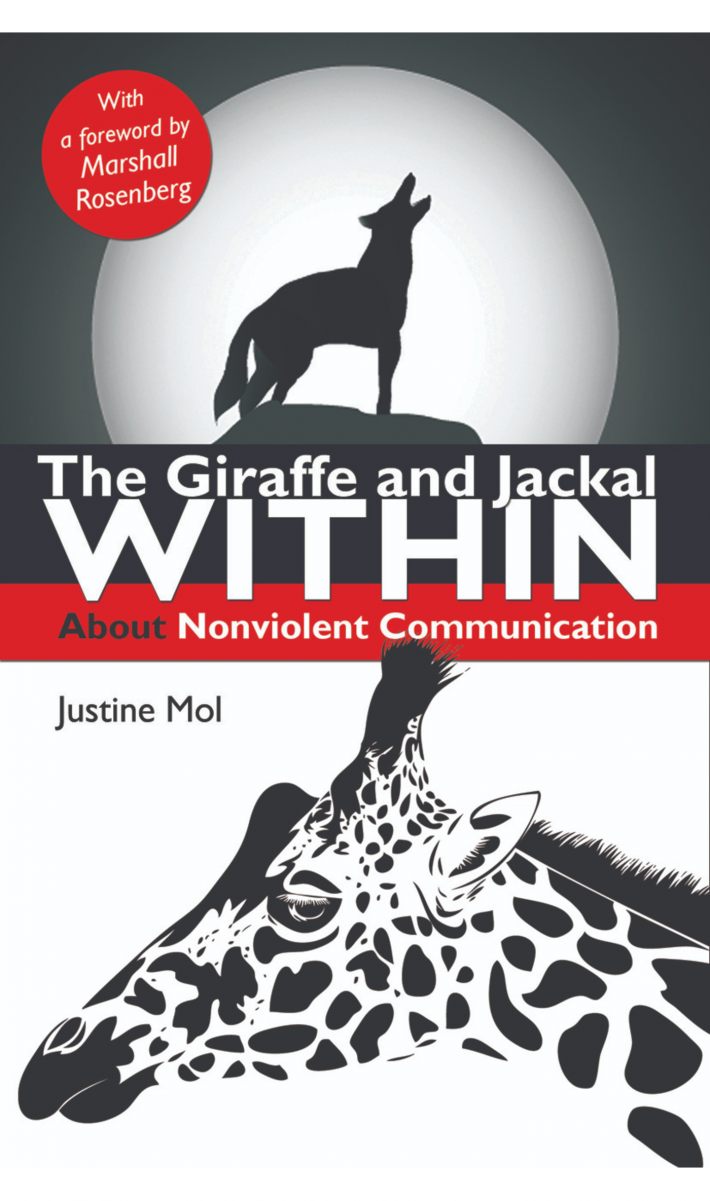 The giraffe and Jackal within
