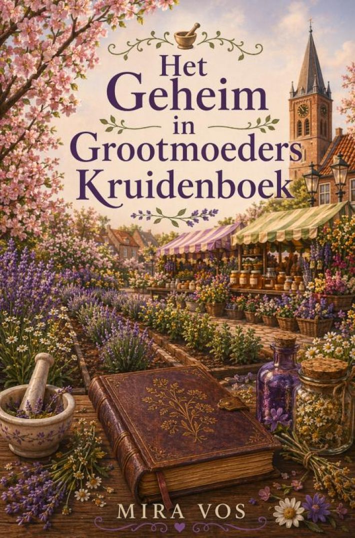 Het geheim in Grootmoeders Kruidenboek Het geheim in Grootmoeders Kruidenboek