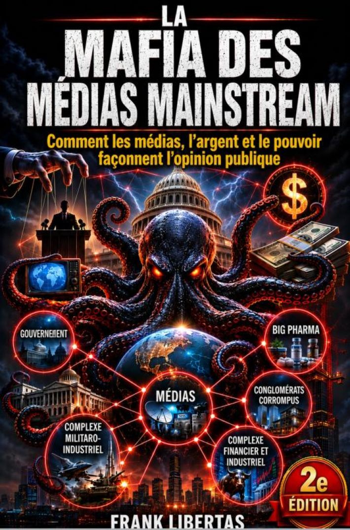 La mafia des grands médias La mafia des grands médias