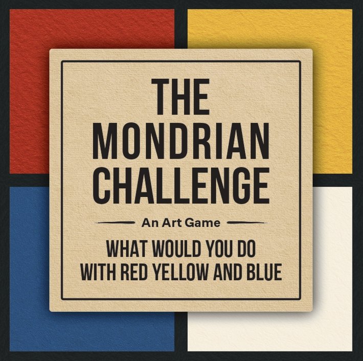 The Mondrian Challenge The Mondrian Challenge