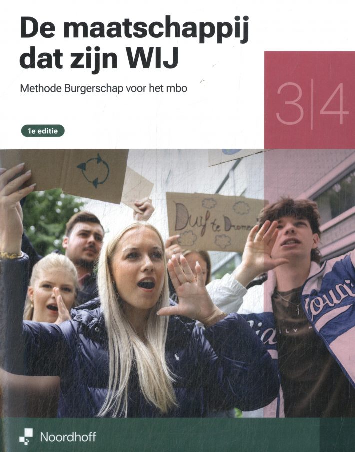 De maatschappij dat zijn WIJ
