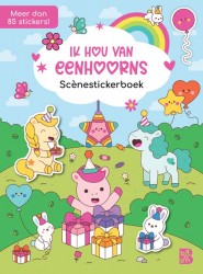 Ik hou van eenhoorns: Scènestickerboek