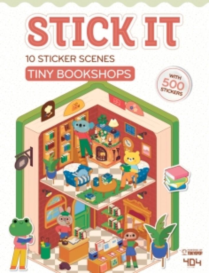 Stick it - Tiny Bookshops Stick it - Tiny Bookshops